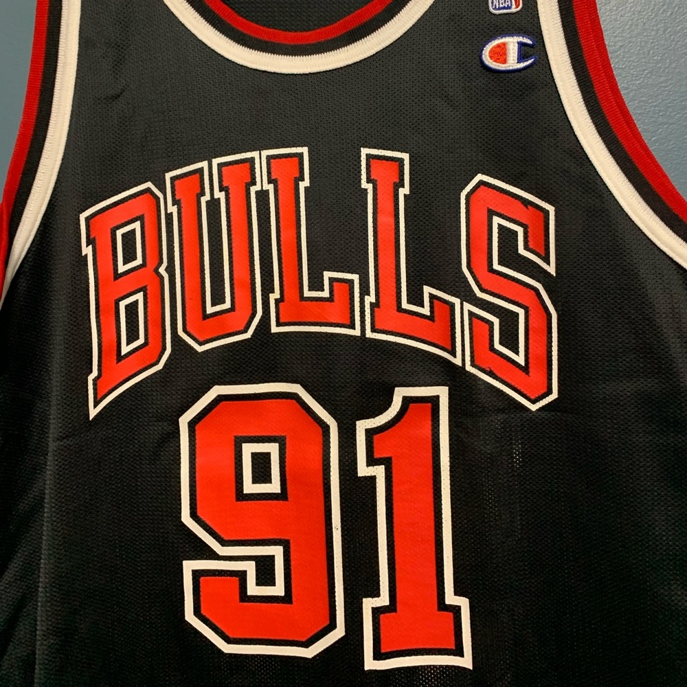 Champion Rodman jersey